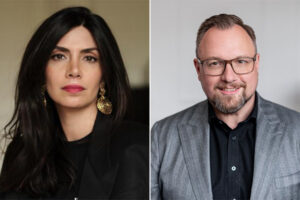 Laura du Rusquec, CEO of Danish fashion brand Ganni, and Johan Caspar Bergenthal, VIA Outlets’ Chief Operating Officer, have been appointed to VIA OUtlets´ Board as Non Executive and Executive Directors respectively. /// credit: VIA Outlets