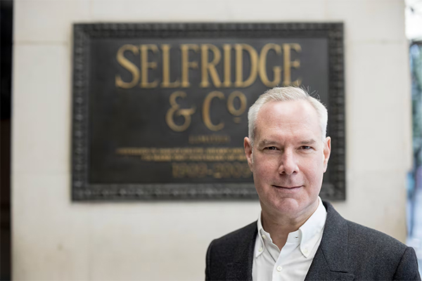 Andrew Keith is to exit the department store after four years at the business. /// credit: Selfridges