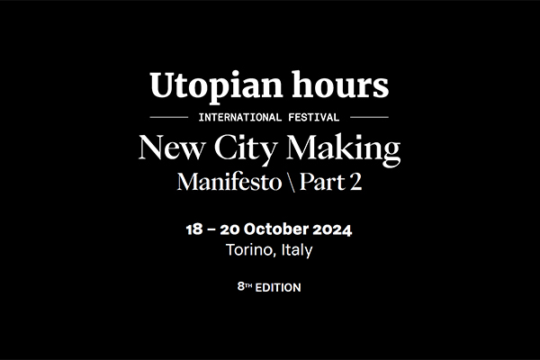 cover: Utopian Hours