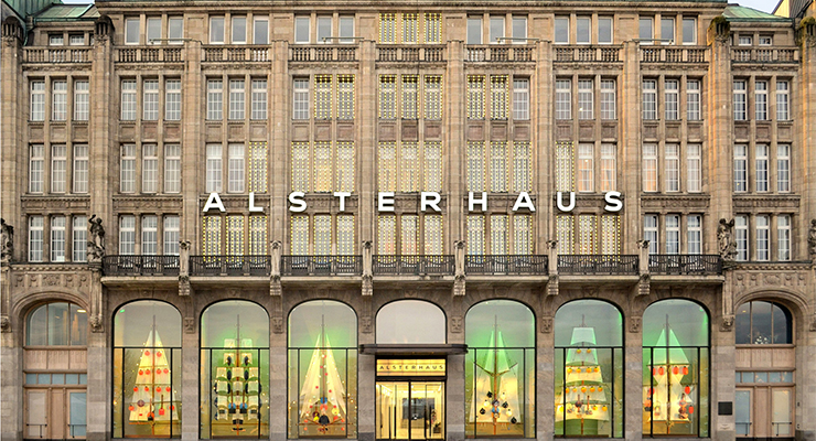 credit: Alsterhaus, Hamburg, Germany. /// credit: Alsterhaus