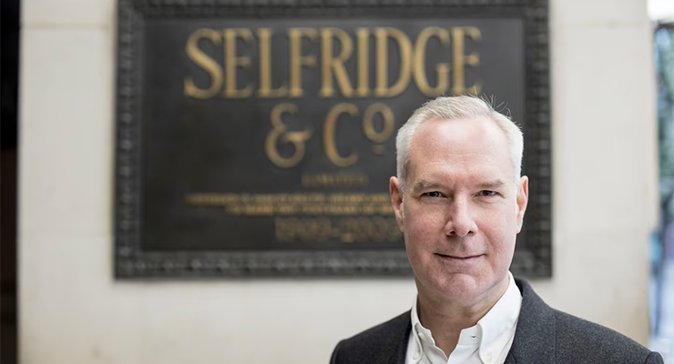 Andrew Keith is to exit the department store after four years at the business. /// credit: Selfridges