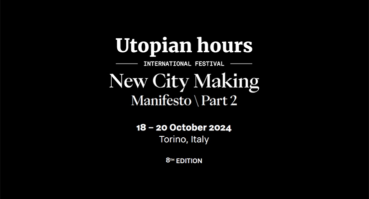 cover: Utopian Hours