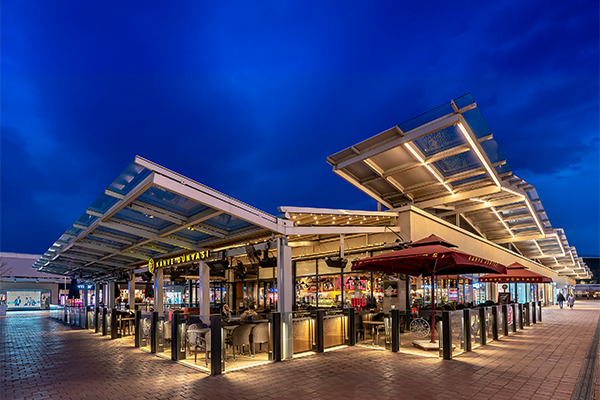 İnegöl AVM shopping center, Türkiye. /// credit: Fiba CP