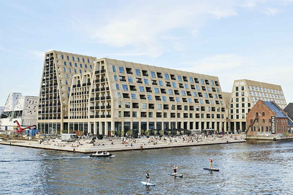 25hours Hotel Paper Island in Copenhagen. /// credit: Union Investment