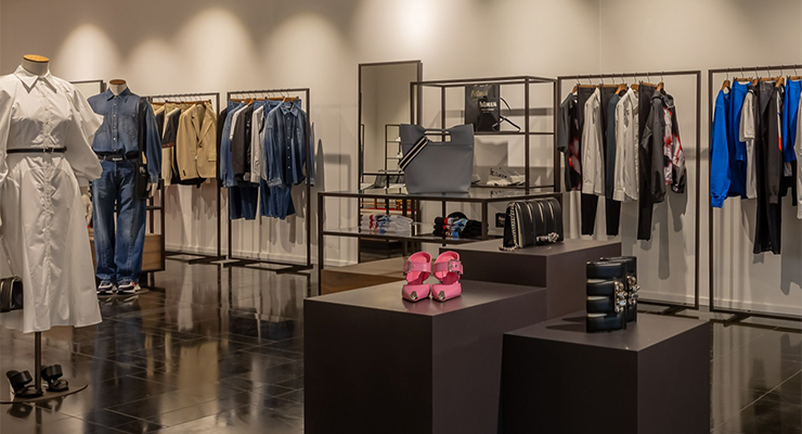 Alexander McQueen Opens New Store At Designer Outlet Roermond ACROSS