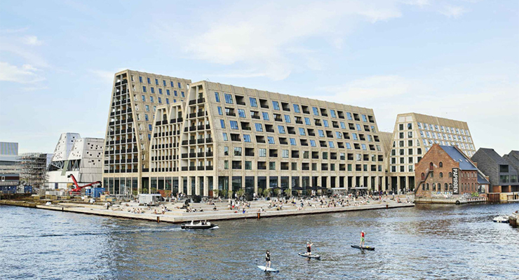 25hours Hotel Paper Island in Copenhagen. /// credit: Union Investment