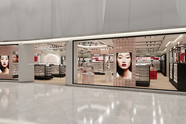 H M Beauty Opens First Swedish Flagship Stores ACROSS