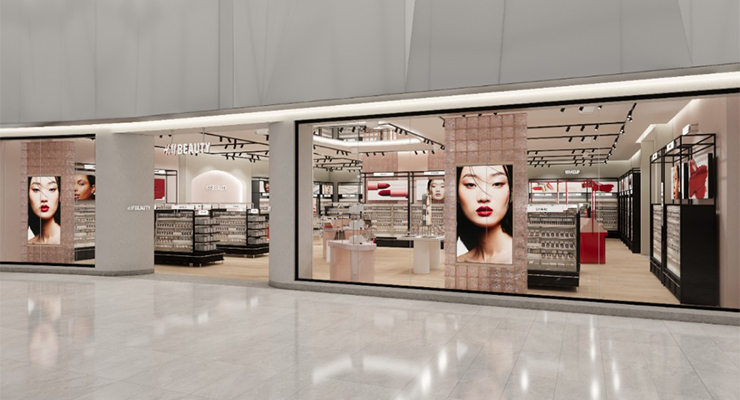 H M Beauty Opens First Swedish Flagship Stores ACROSS