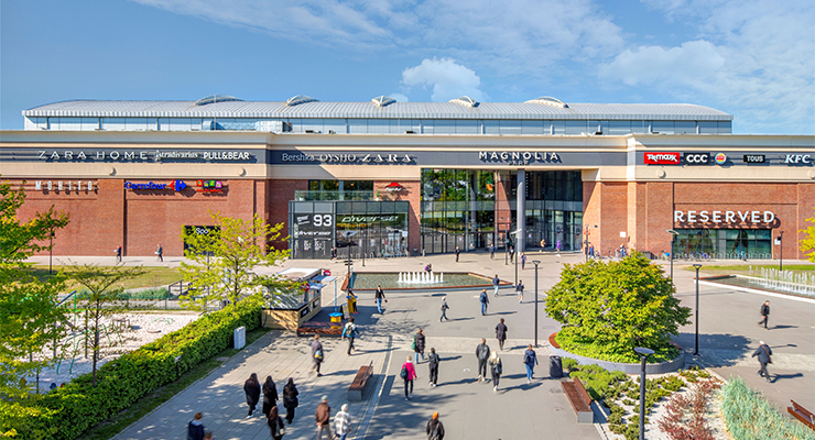 Magnolia Park shopping center, Poland. /// credit: Mikołaj Katus