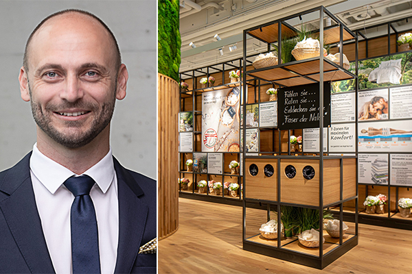 Bernd Albl is Managing Director Digital Solutions at umdasch The Store Makers. /// credit: umdasch