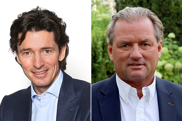 Antoine Frey, CEO of FREY (left), Thomas Reichenauer, Co-Founder and Managing Director of ROS Retail Outlet Shopping (right). /// credit: FREY, ROS