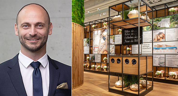 Bernd Albl is Managing Director Digital Solutions at umdasch The Store Makers. /// credit: umdasch