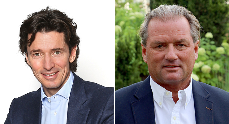 Antoine Frey, CEO of FREY (left), Thomas Reichenauer, Co-Founder and Managing Director of ROS Retail Outlet Shopping (right). /// credit: FREY, ROS