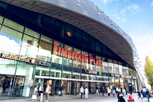 Limbecker Platz shopping center in Essen, Germany /// credit: ECE