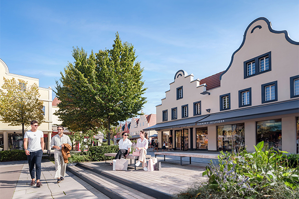 Roppenheim The Style Outlets, France. /// credit: Neinver