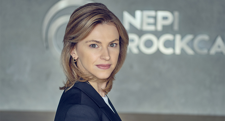 Justyna Bartosz is the Head of Leasing at NEPI Rockcastle. /// credit: NEPI Rockcastle