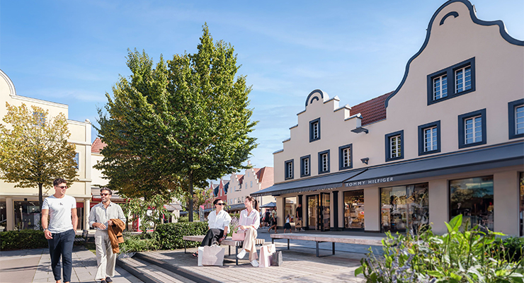 Roppenheim The Style Outlets, France. /// credit: Neinver