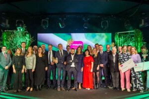 Last year's Mapic Awards winners. /// credit: Mapic, S. CHAMPEAUX / IMAGE&CO