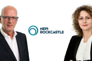 Rüdiger Dany, CEO, and Eliza Predoui, CFO, of NEPI Rockcastle. /// credit: NEPI Rockcastle