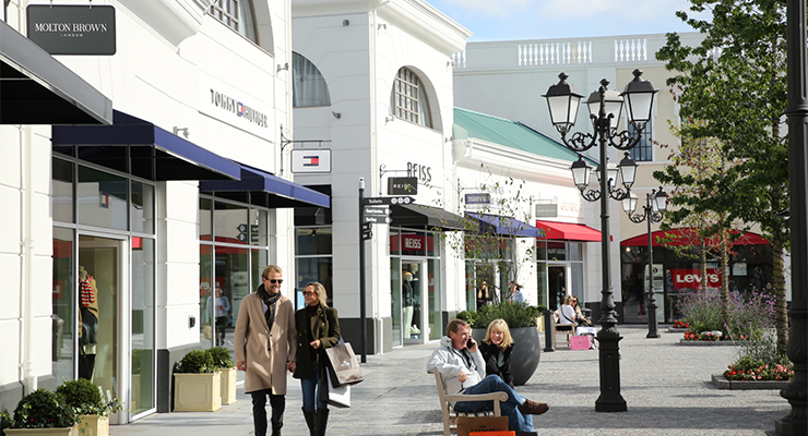 Designer Outlet West Midlands. /// credit: McArthurGlen Group