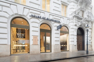 "HOUSE OF SILHOUETTE" in Vienna, Austria. /// credit: umdasch The Store Makers