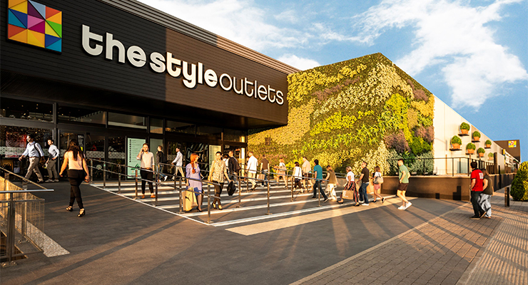 The Style Outlets. /// credit: NEINVER