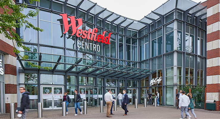 Westfield Centro Oberhausen, Germany. /// credit: Oliver Blobel, URW