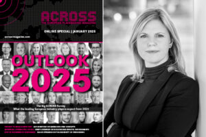 "Outlook 2025" (left), Cindy Andersen (right). /// credit: ACROSS, Ingka Centres