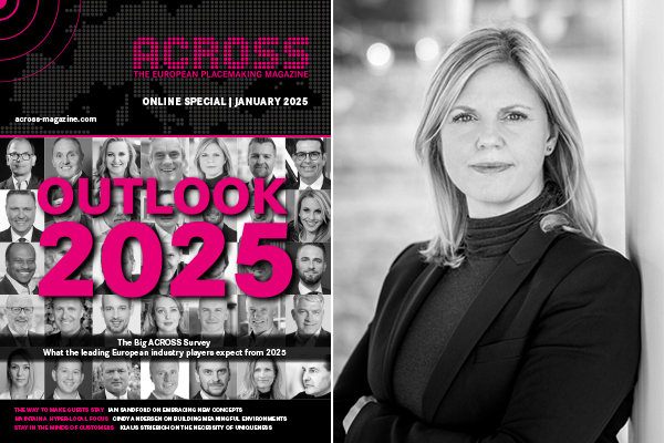 "Outlook 2025" (left), Cindy Andersen (right). /// credit: ACROSS, Ingka Centres