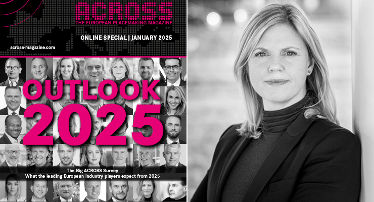 "Outlook 2025" (left), Cindy Andersen (right). /// credit: ACROSS, Ingka Centres