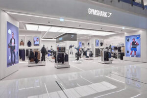 Gymshark's third physical location opened in Dubai, UAE. /// credit: Gymshark