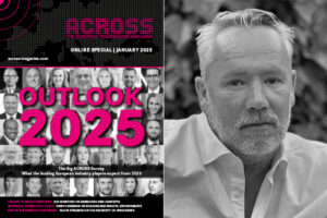 "Outlook 2025" (left), Henrik Madsen (right). /// credit: ACROSS, HMJ International