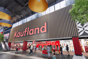 Kaufland store design at Rhein-Ruhr Center, Germany. /// credit: Eurofund