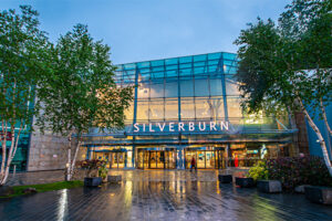 Silverburn Shopping Center, Glasgow, Scotland. /// credit: Eurofund Group, Silverburn