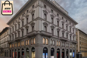 Rinascente department store, Florence, Italy. /// credit: ACROSS, Rinascente