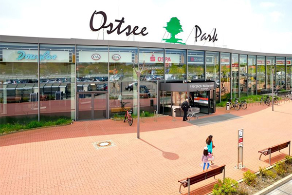 Ostsee Park Rostock is one of the retail locations where MEC recorded significant letting successes last year. /// credit: MEC