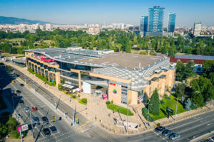 Park Center Sofia, Bulgaria. /// credit: Trinity Capital