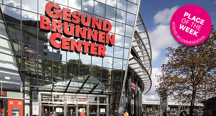 Gesundbrunnen-Center, Berlin, Germany. /// credit: ACROSS, ECE