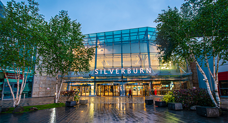 Silverburn Shopping Center, Glasgow, Scotland. /// credit: Eurofund Group, Silverburn