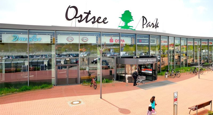 Ostsee Park Rostock is one of the retail locations where MEC recorded significant letting successes last year. /// credit: MEC