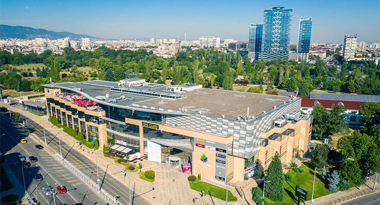 Park Center Sofia, Bulgaria. /// credit: Trinity Capital