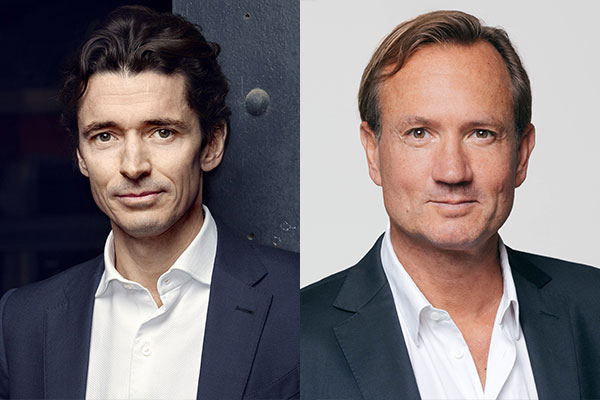 Antoine Frey, Chairman and Chief Executive Officer of FREY Group (left), and Lars Jähnichen, Managing Director of the IPH Group. (right)