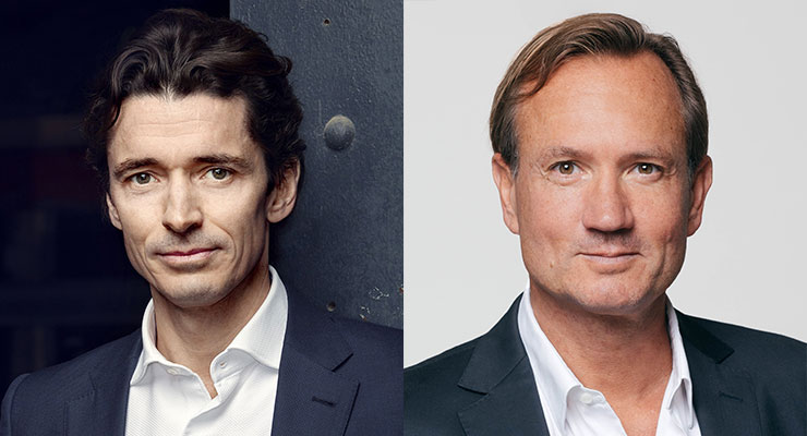 Antoine Frey, Chairman and Chief Executive Officer of FREY Group (left), and Lars Jähnichen, Managing Director of the IPH Group. (right)