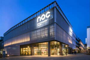 NOC shopping center in Weiden, Germany. /// credit: FONDARA Immobilien AG