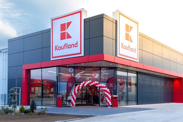 Kaufland at XOPark, Sofia, Bulgaria. /// credit: Kaufland