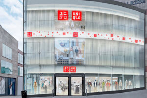 Store design of UNIQLO's upcoming flagship location at Bullring, in Birmingham. /// credit: Aver, Uniqlo