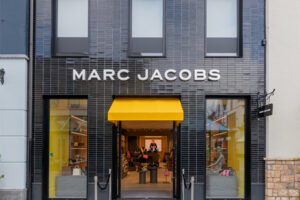 Marc Jacobs at Designer Outlet Roermond. /// credit: McArthurGlen Designer Outlets