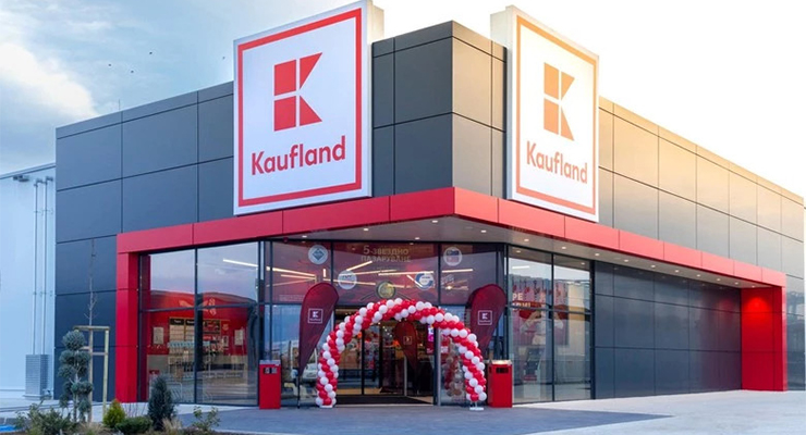 Kaufland at XOPark, Sofia, Bulgaria. /// credit: Kaufland