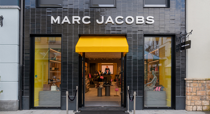 Marc Jacobs at Designer Outlet Roermond. /// credit: McArthurGlen Designer Outlets